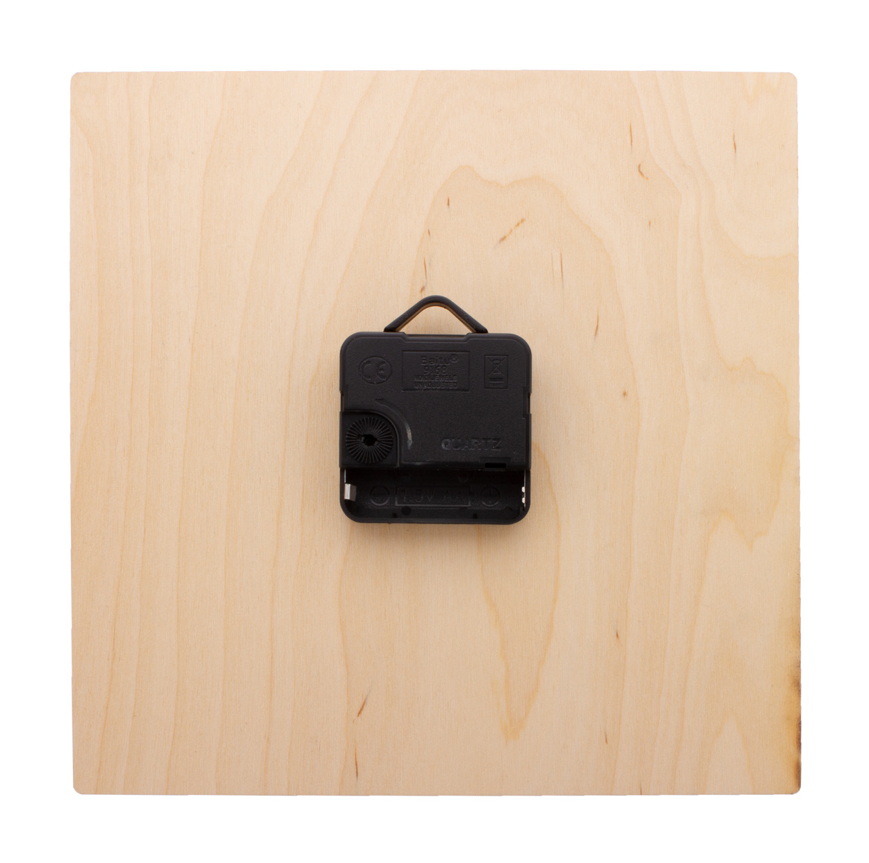 personalizowany zegar ścienny BeTime Wood B