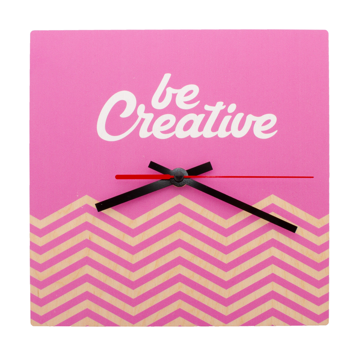 personalizowany zegar ścienny BeTime Wood B