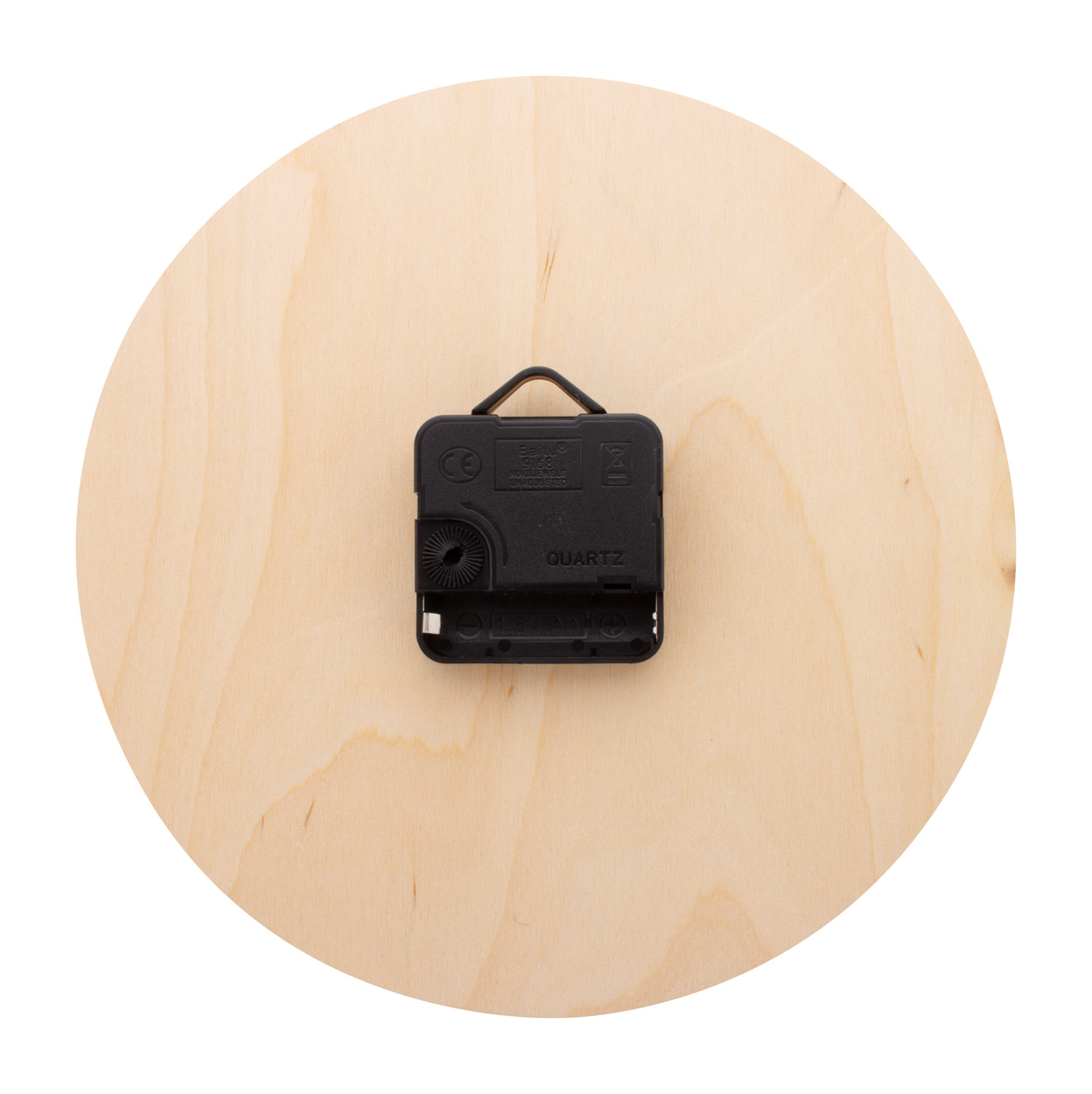 personalizowany zegar ścienny BeTime Wood D