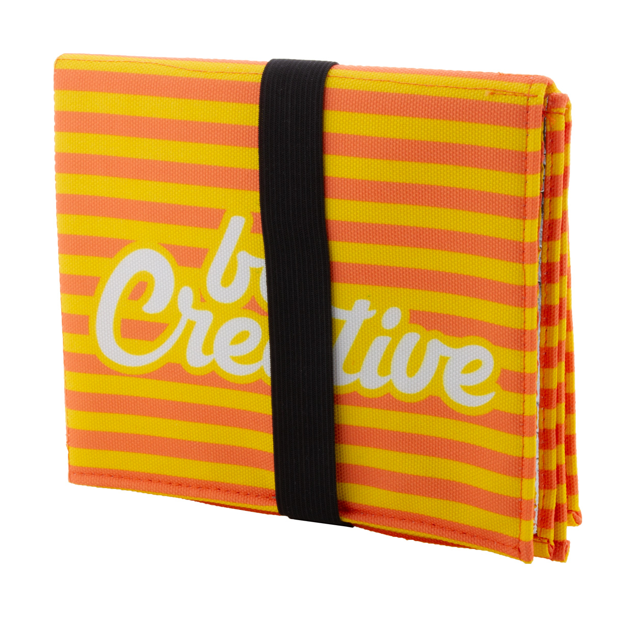 personalizowana poduszka RPET Fanseat Fold