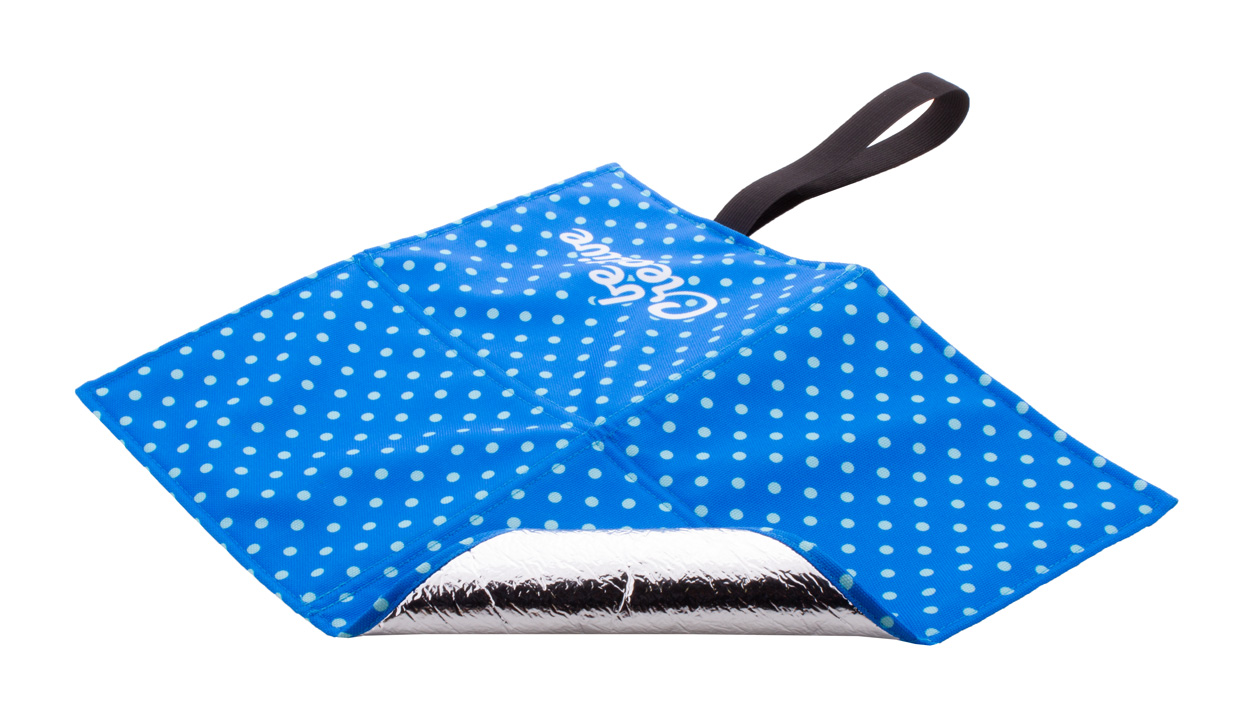 personalizowana poduszka RPET Fanseat Fold