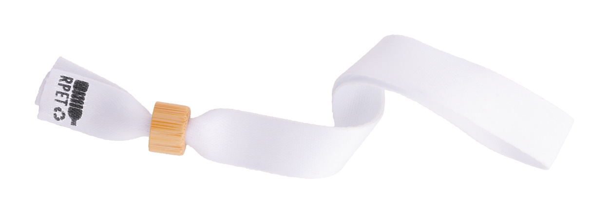 personalizowana opaska festiwalowa RPET SuboWrist Eco