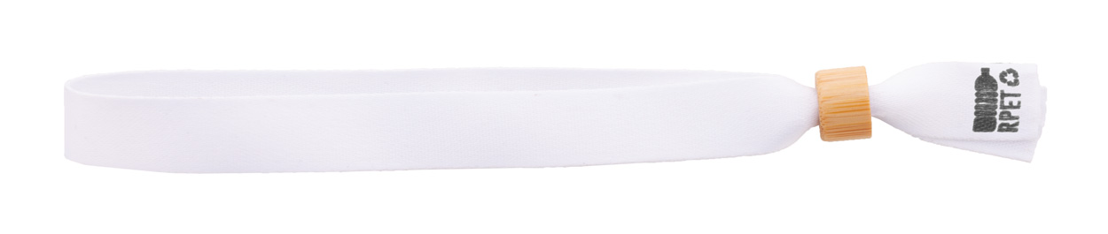 personalizowana opaska festiwalowa RPET SuboWrist Eco