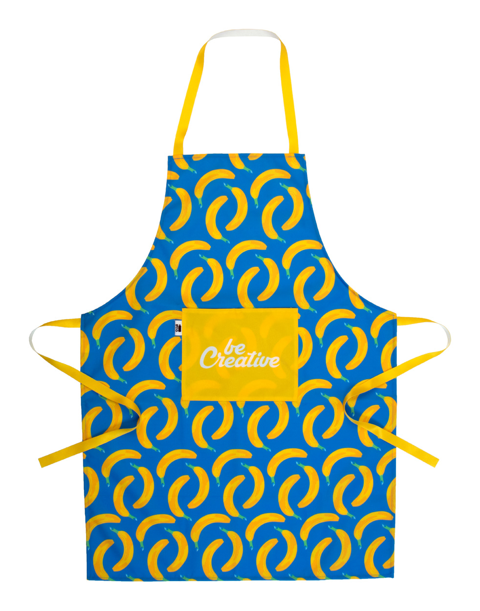 personalizowany fartuch RPET CreaChef Pocket