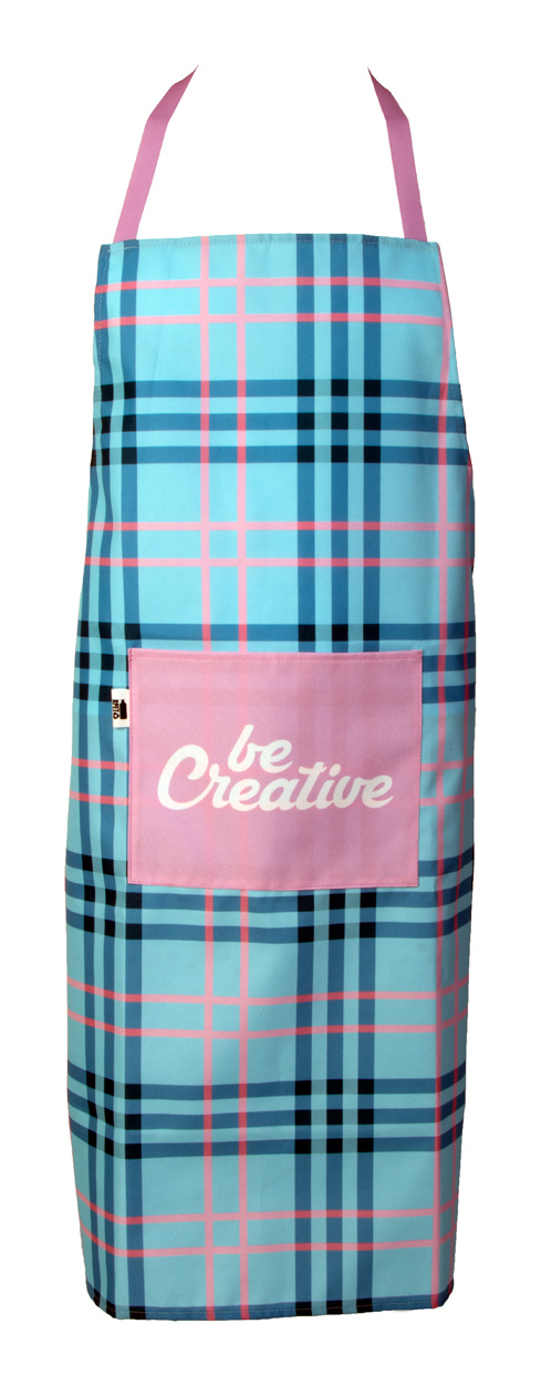 personalizowany fartuch RPET CreaChef Pocket