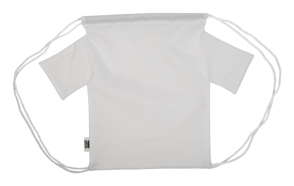 personalizowany worek ze sznurkami CreaDraw T RPET