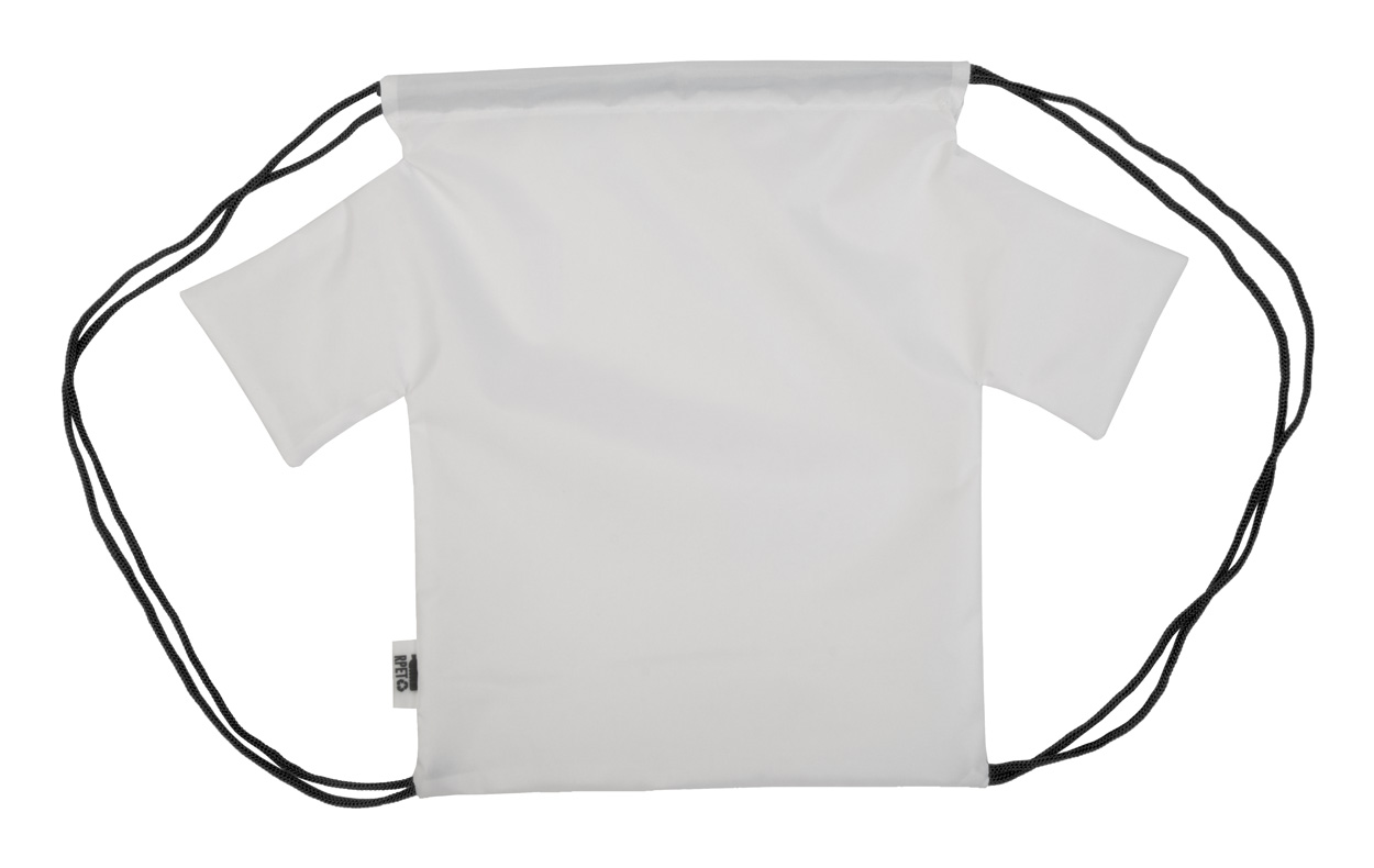 personalizowany worek ze sznurkami CreaDraw T RPET