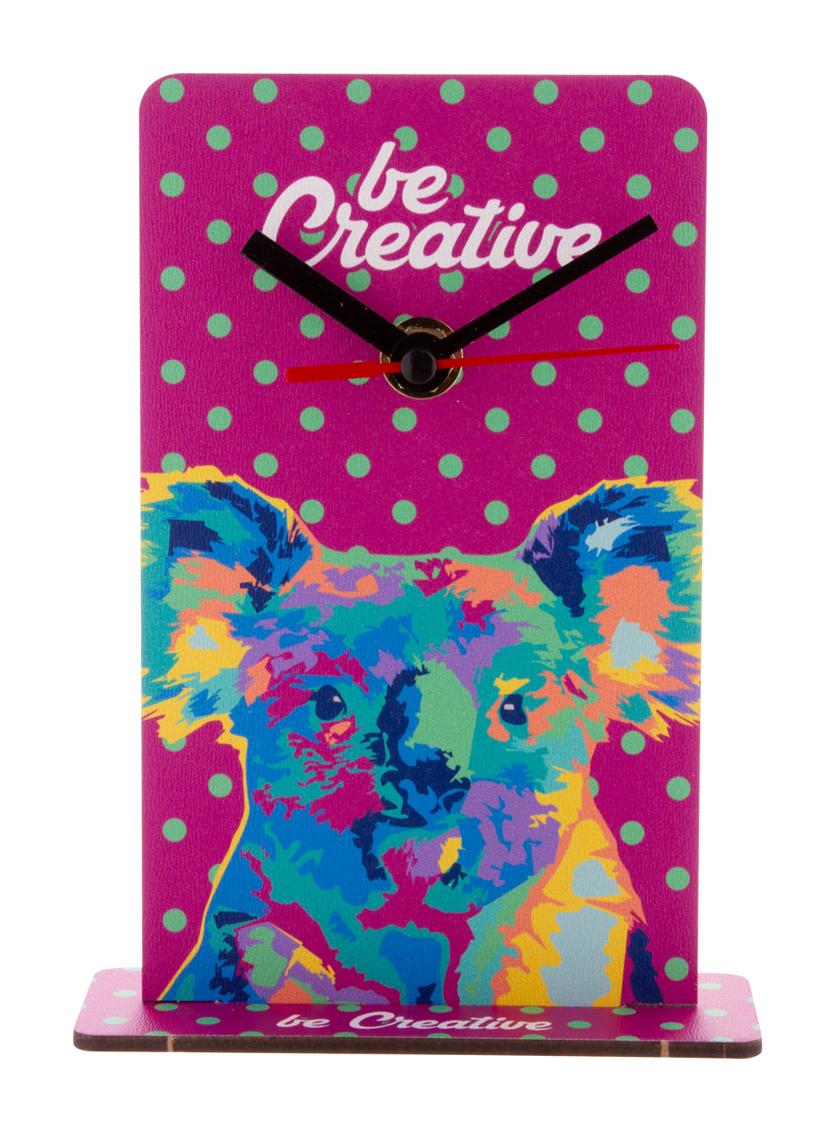 personalizowany zegar biurkowy BeTime Desk