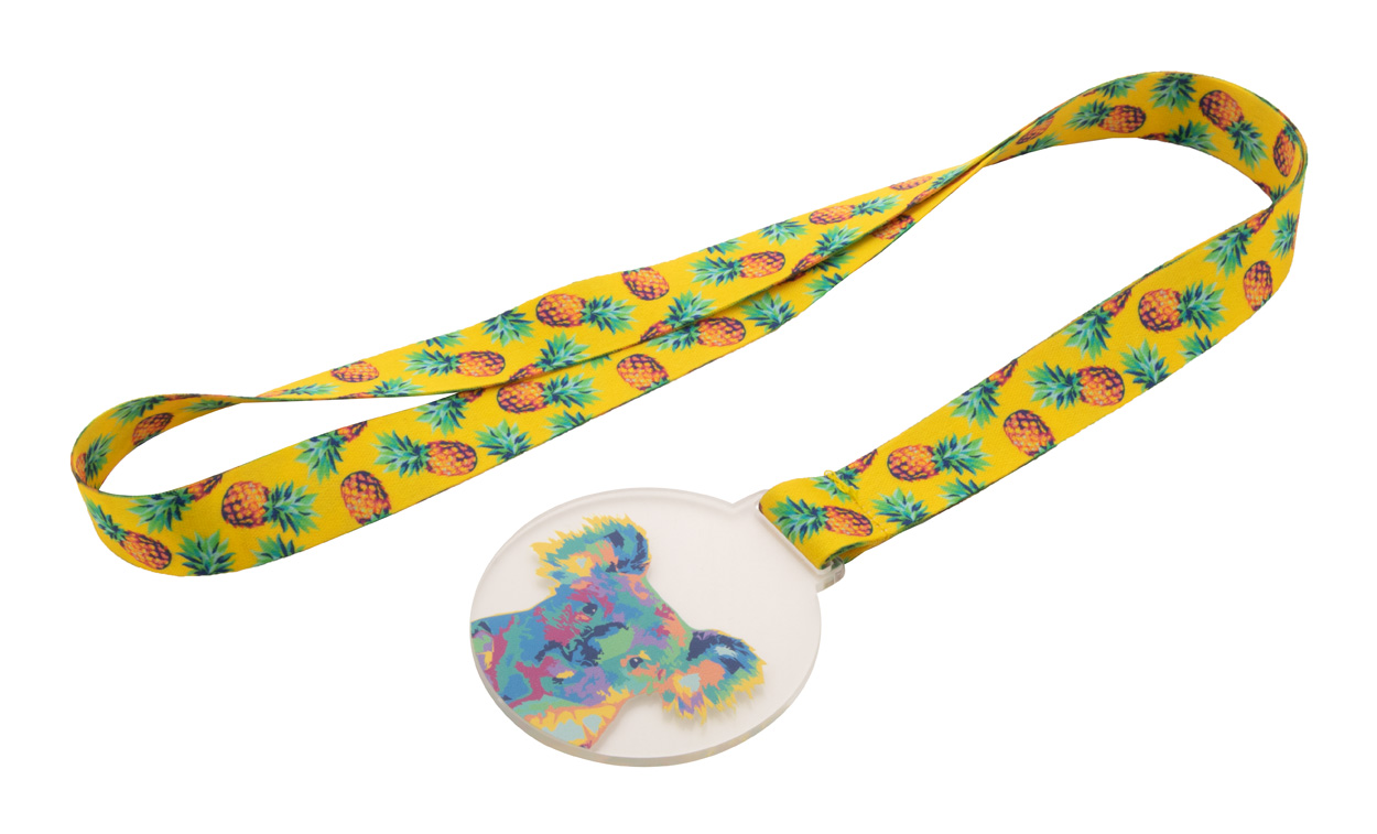 personalizowany medal Subdal Colour