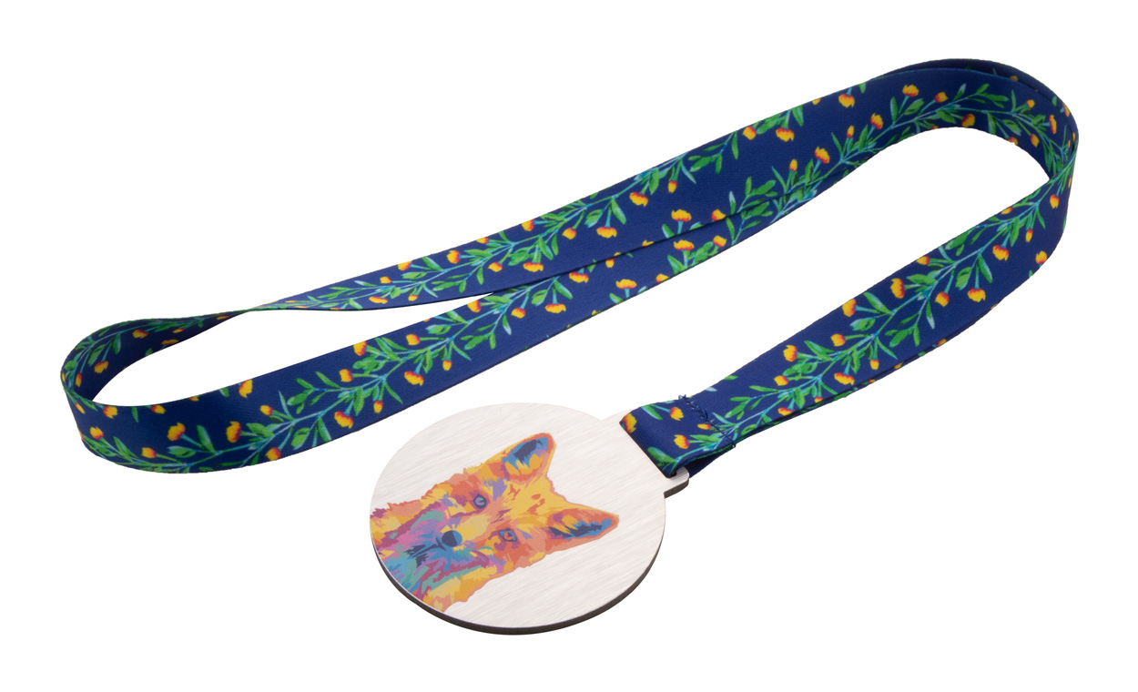 personalizowany medal Subdal Shine