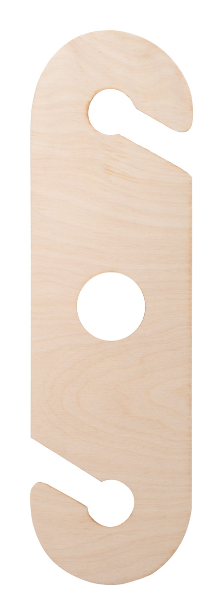 personalizowany uchwyt na kieliszki do wina Winohold