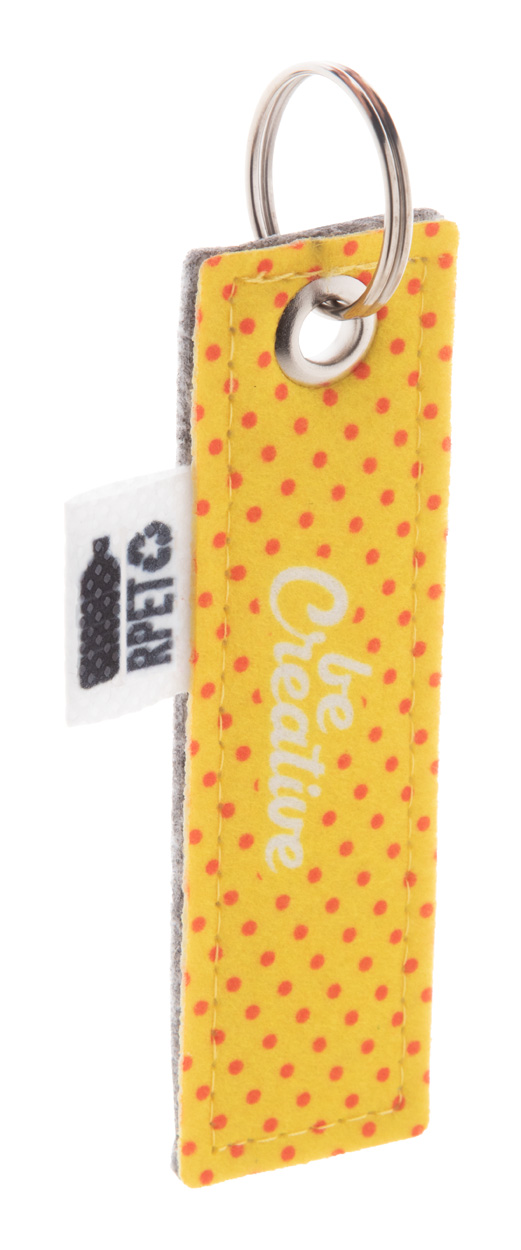 personalizowany brelok CreaFelt Key A