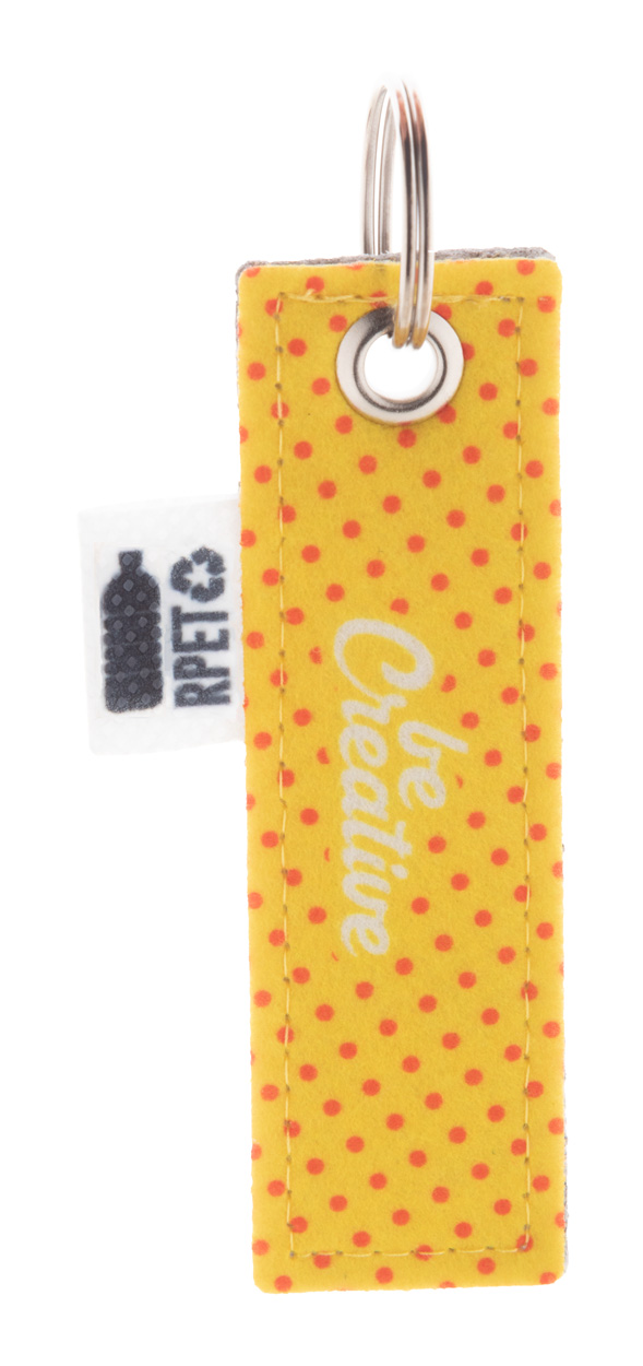 personalizowany brelok CreaFelt Key A