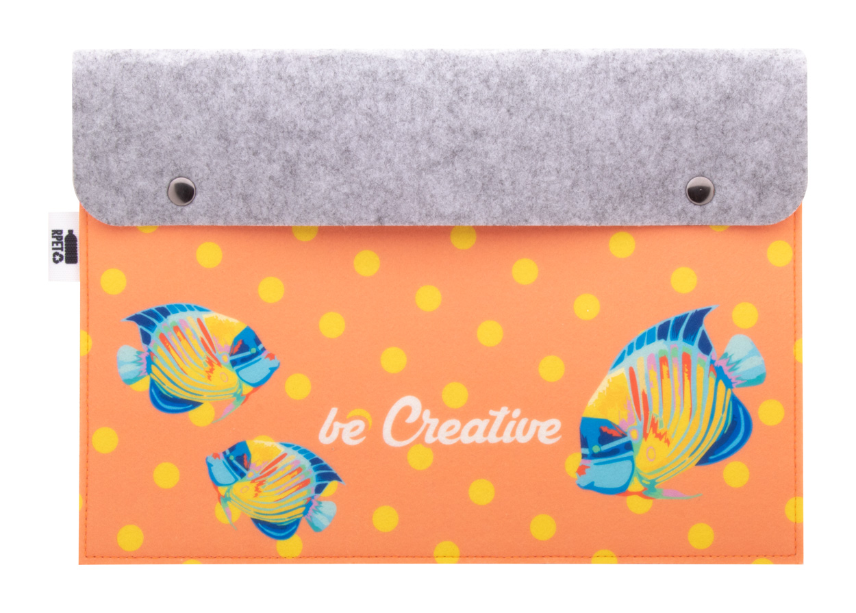 personalizowana teczka na dokumenty CreaFelt Folder