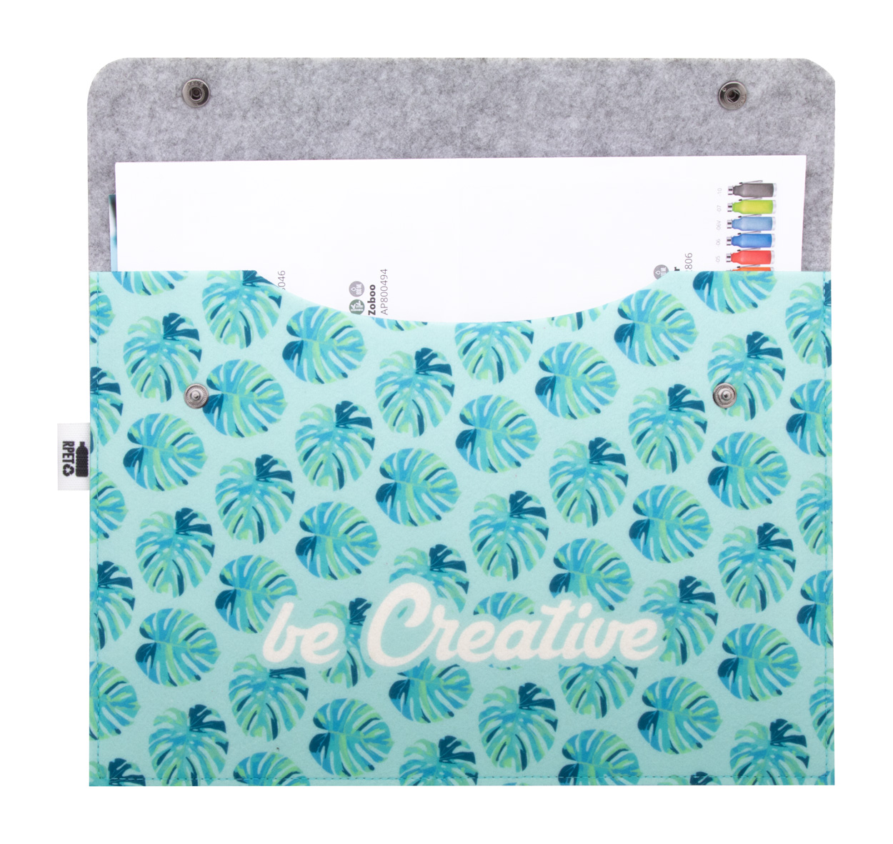 personalizowana teczka na dokumenty CreaFelt Folder