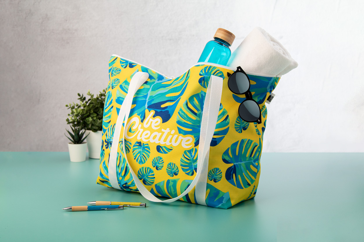 personalizowana torba plażowa SuboShop Playa Zip
