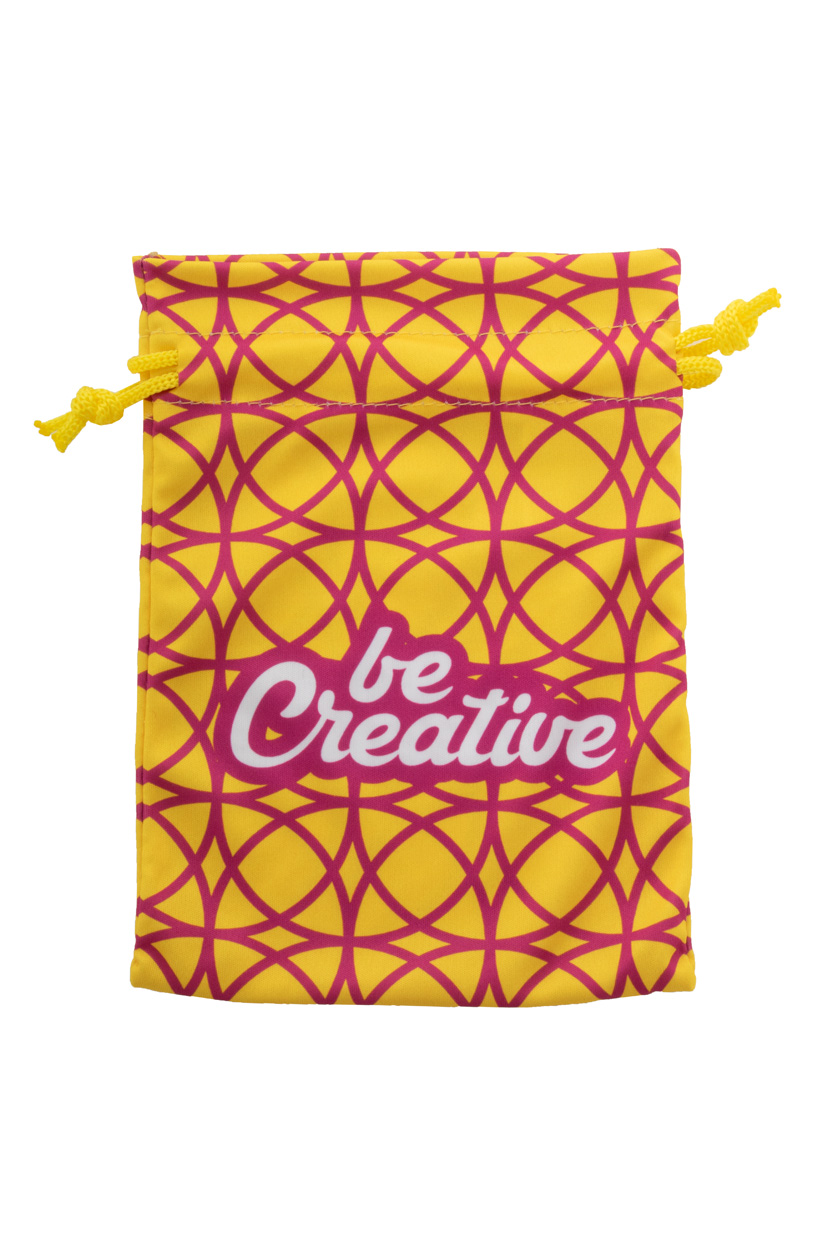 średnia personalizowana torebka/woreczek na prezent SuboGift M