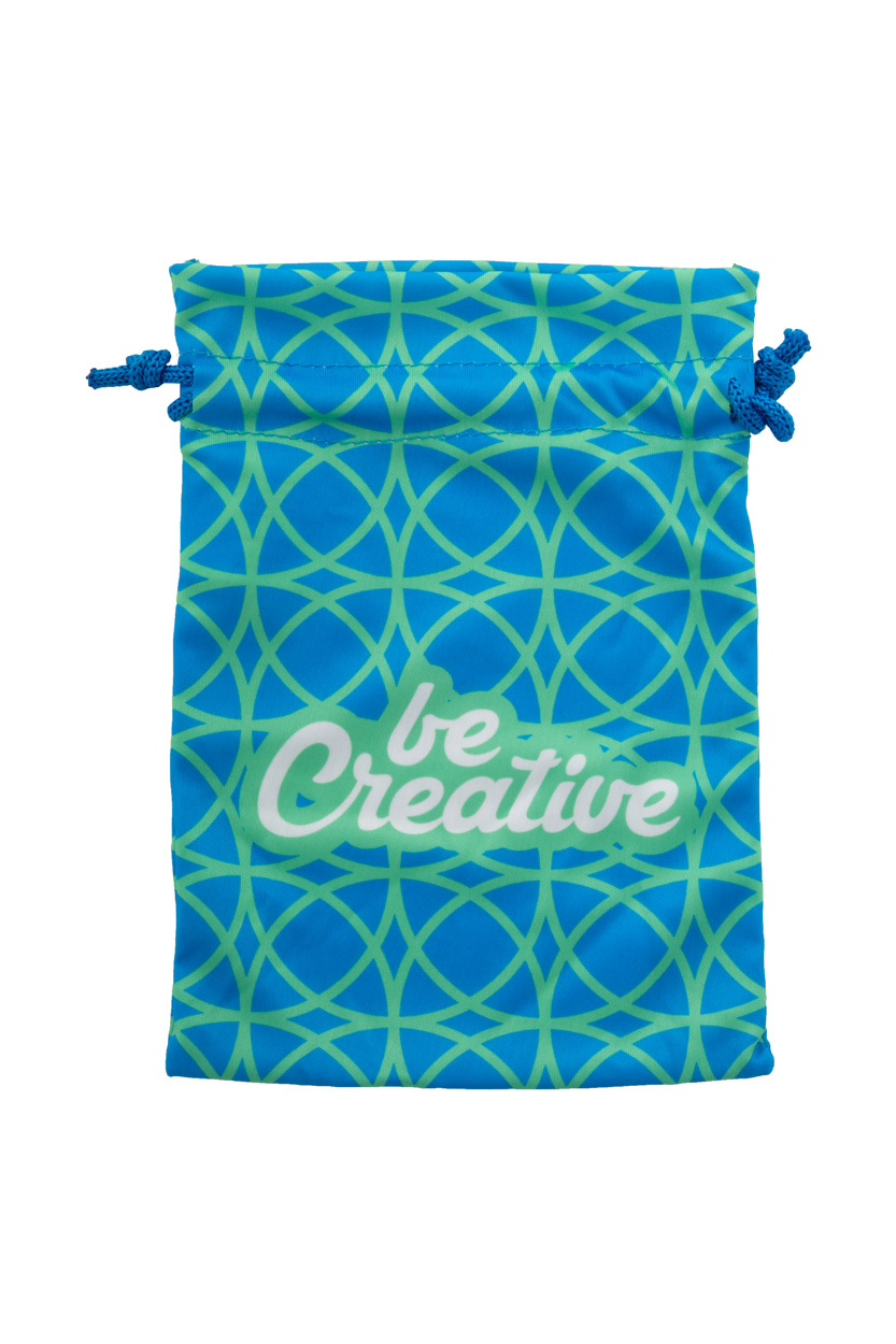 średnia personalizowana torebka/woreczek na prezent SuboGift M