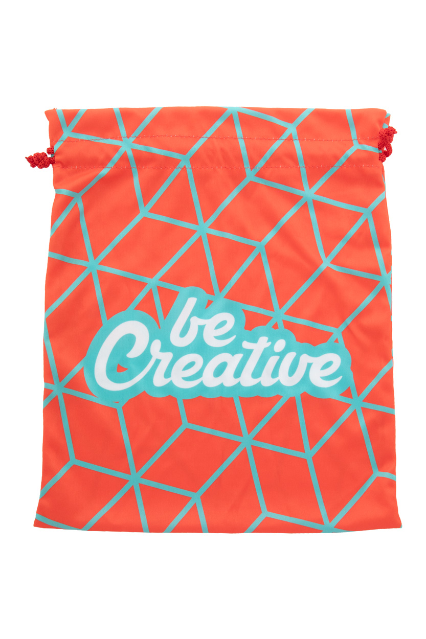 duża personalizowana torebka/woreczek na prezent SuboGift L