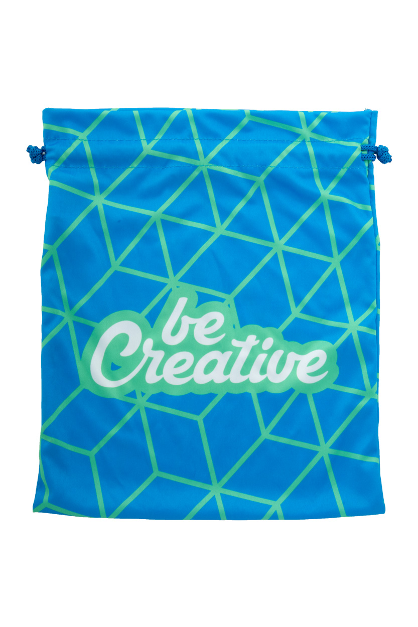 duża personalizowana torebka/woreczek na prezent SuboGift L