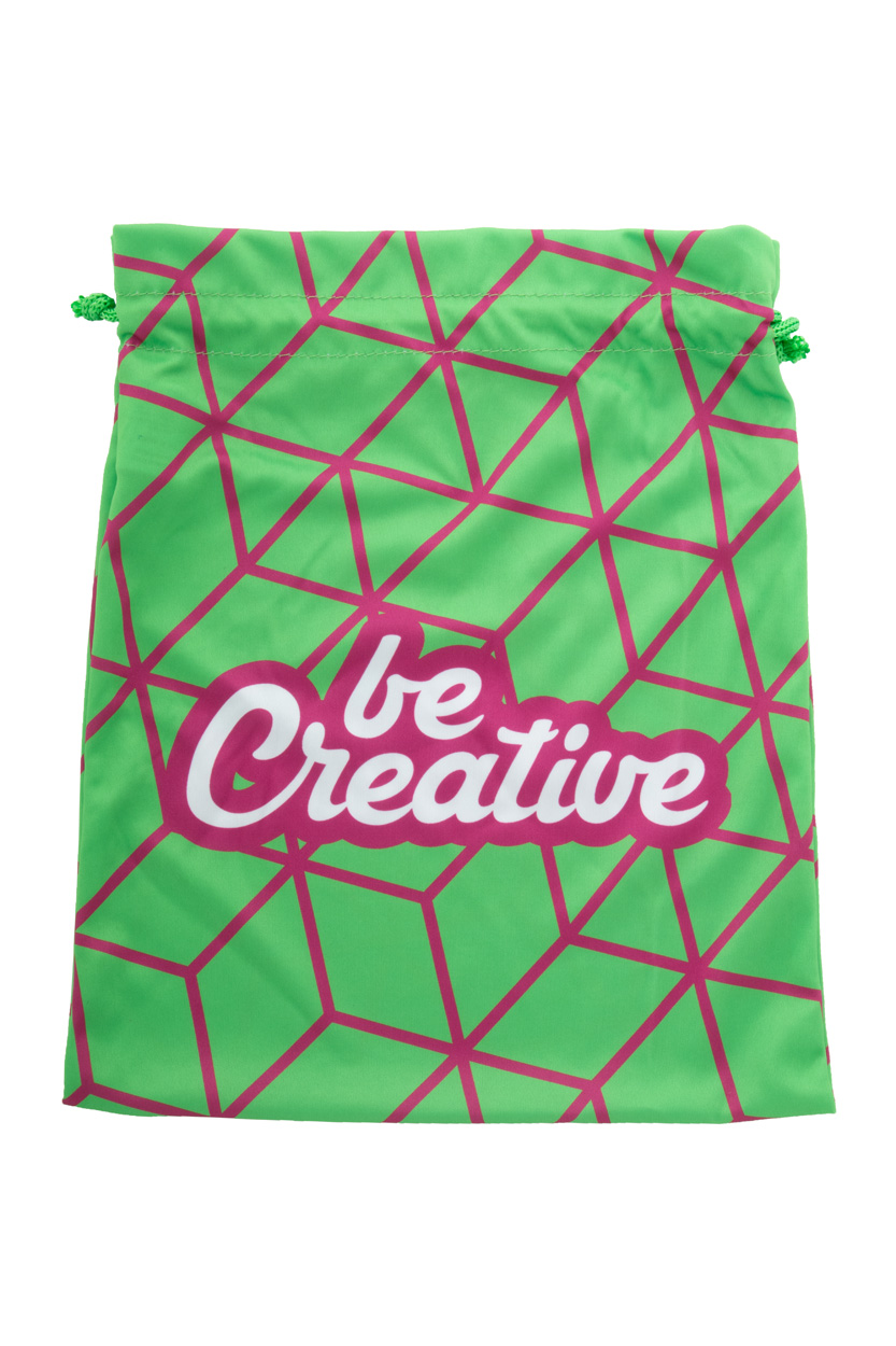 duża personalizowana torebka/woreczek na prezent SuboGift L