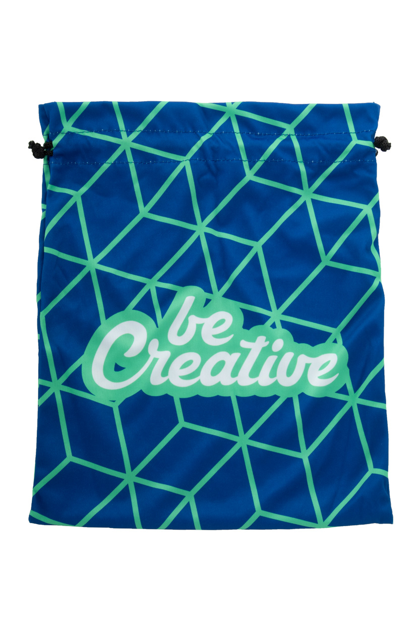 duża personalizowana torebka/woreczek na prezent SuboGift L