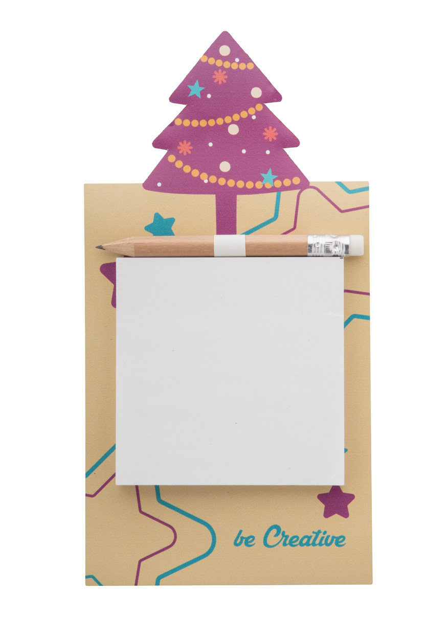 personalizowany magnes na lodówkę CreaStick Fridge Xmas