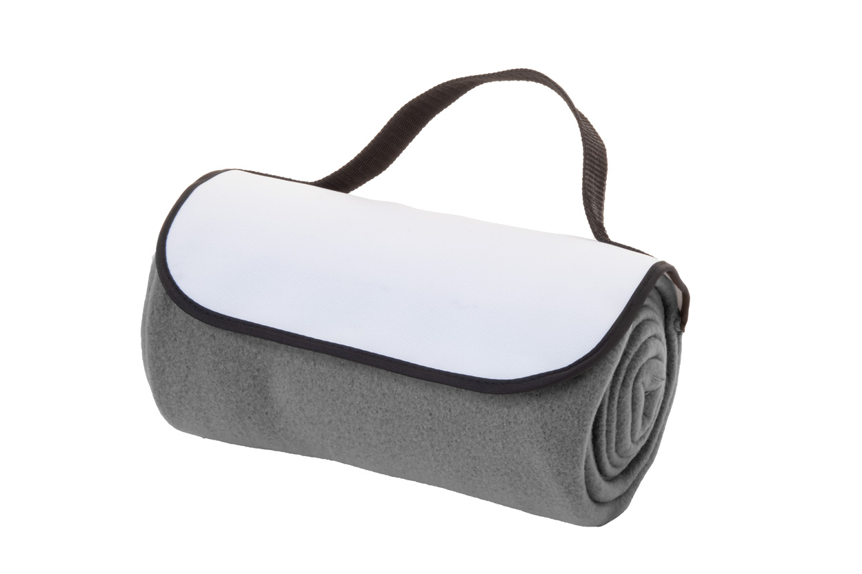 personalizowany koc polarowy RPET Reporta