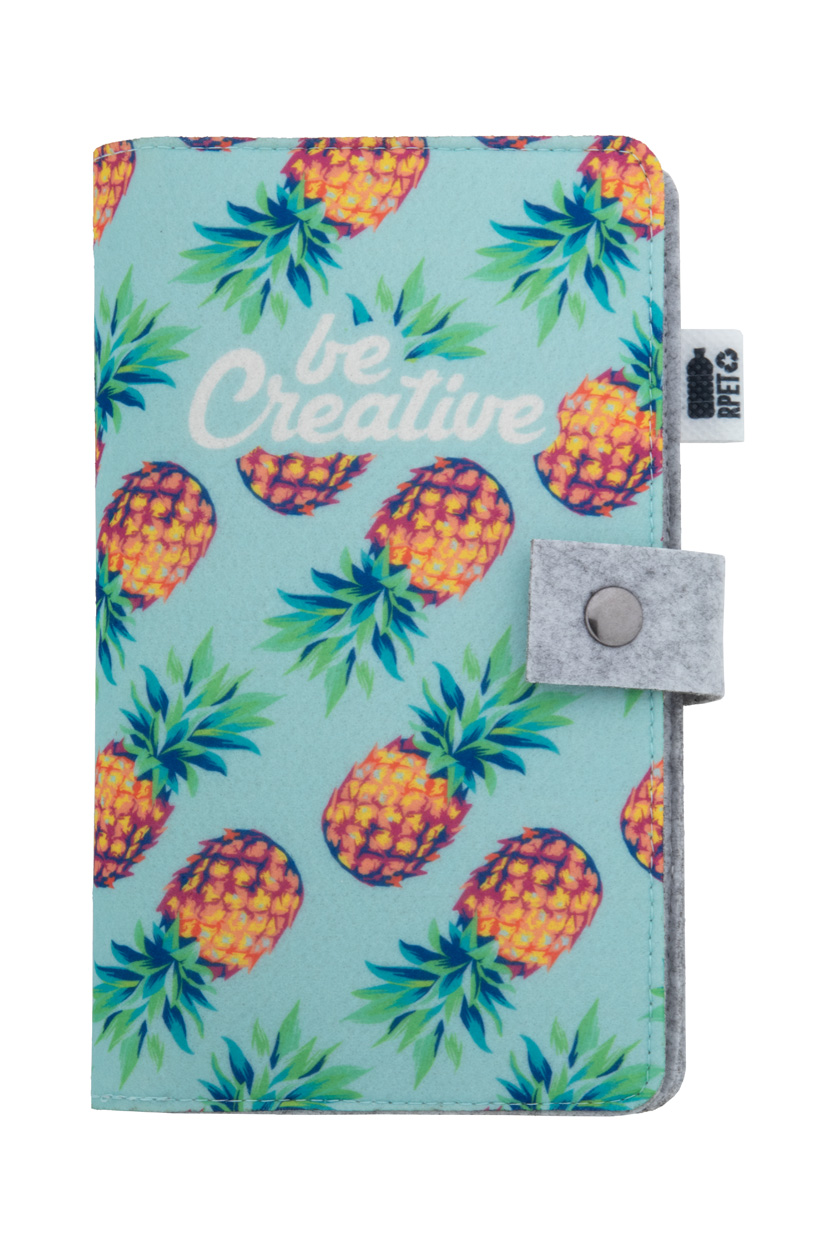 personalizowany organizer podróżny RPET CreaFelt Journey