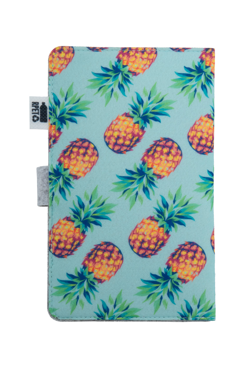 personalizowany organizer podróżny RPET CreaFelt Journey