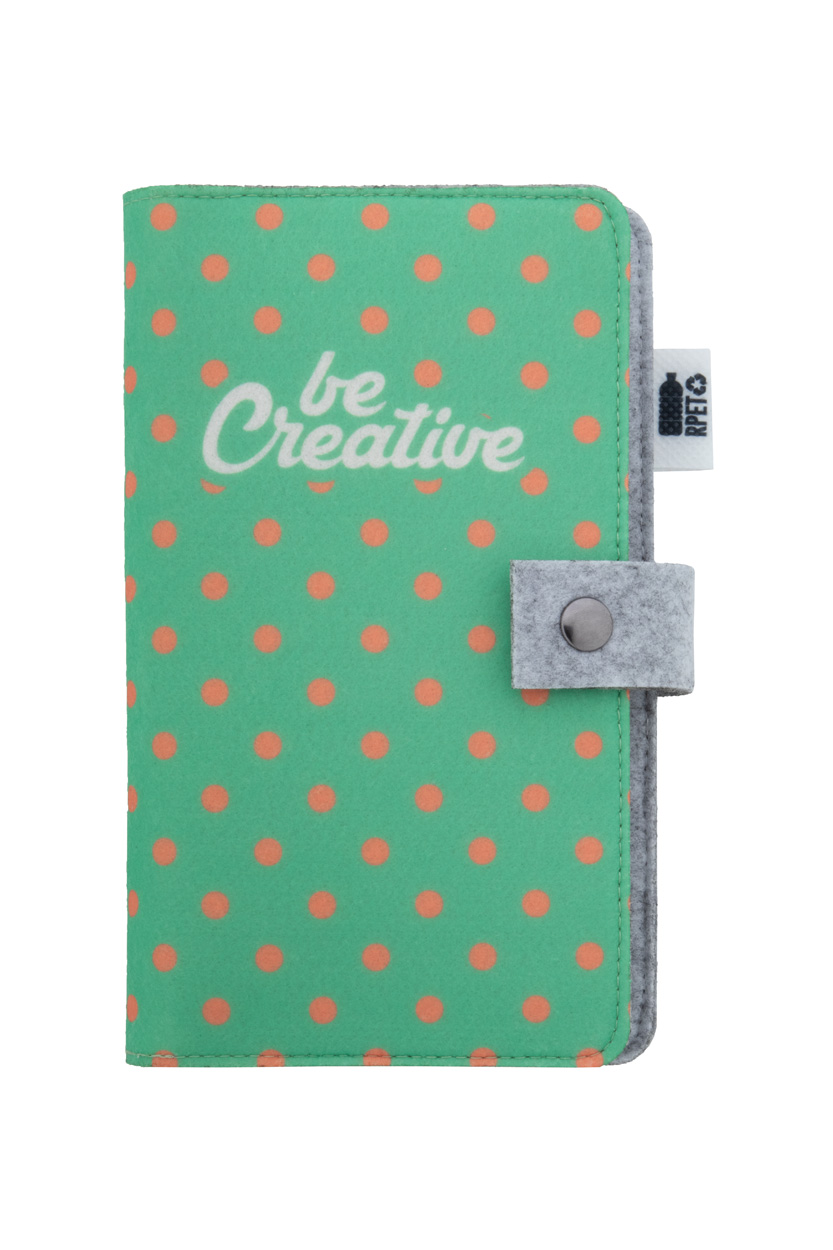 personalizowany organizer podróżny RPET CreaFelt Journey