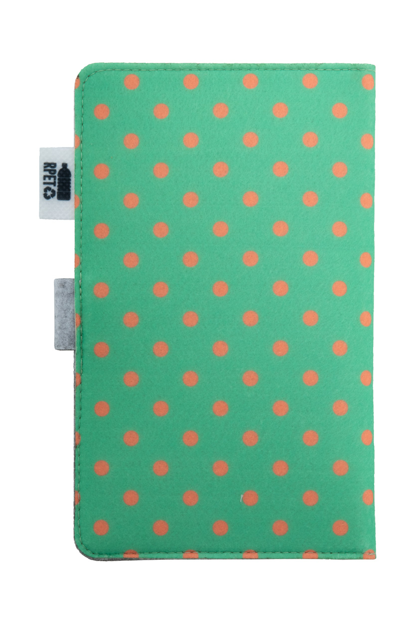 personalizowany organizer podróżny RPET CreaFelt Journey