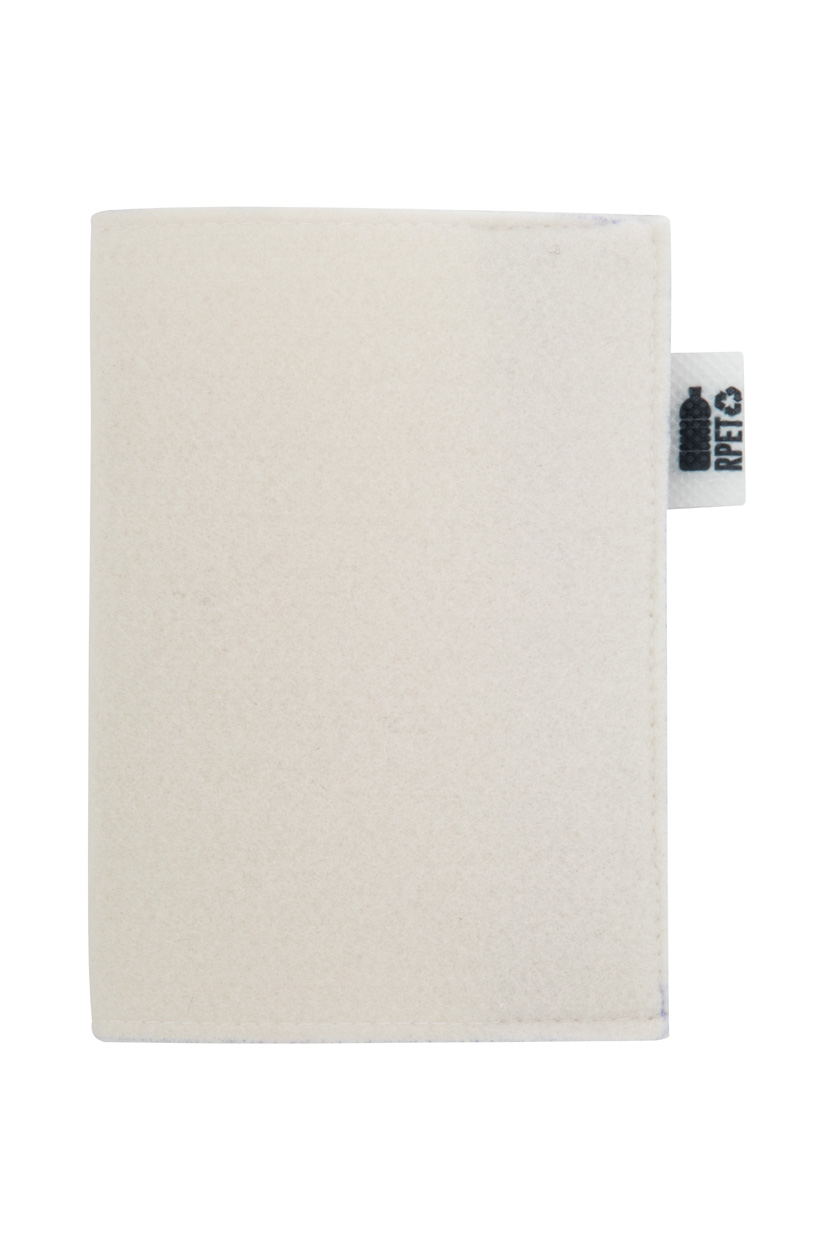 personalizowana okładka na paszport RPET CreaFelt Pass