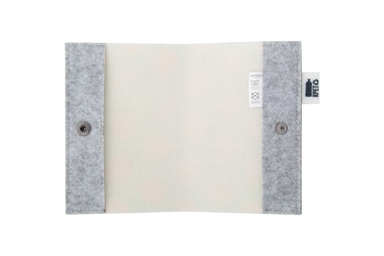 personalizowana okładka na paszport RPET CreaFelt Pass