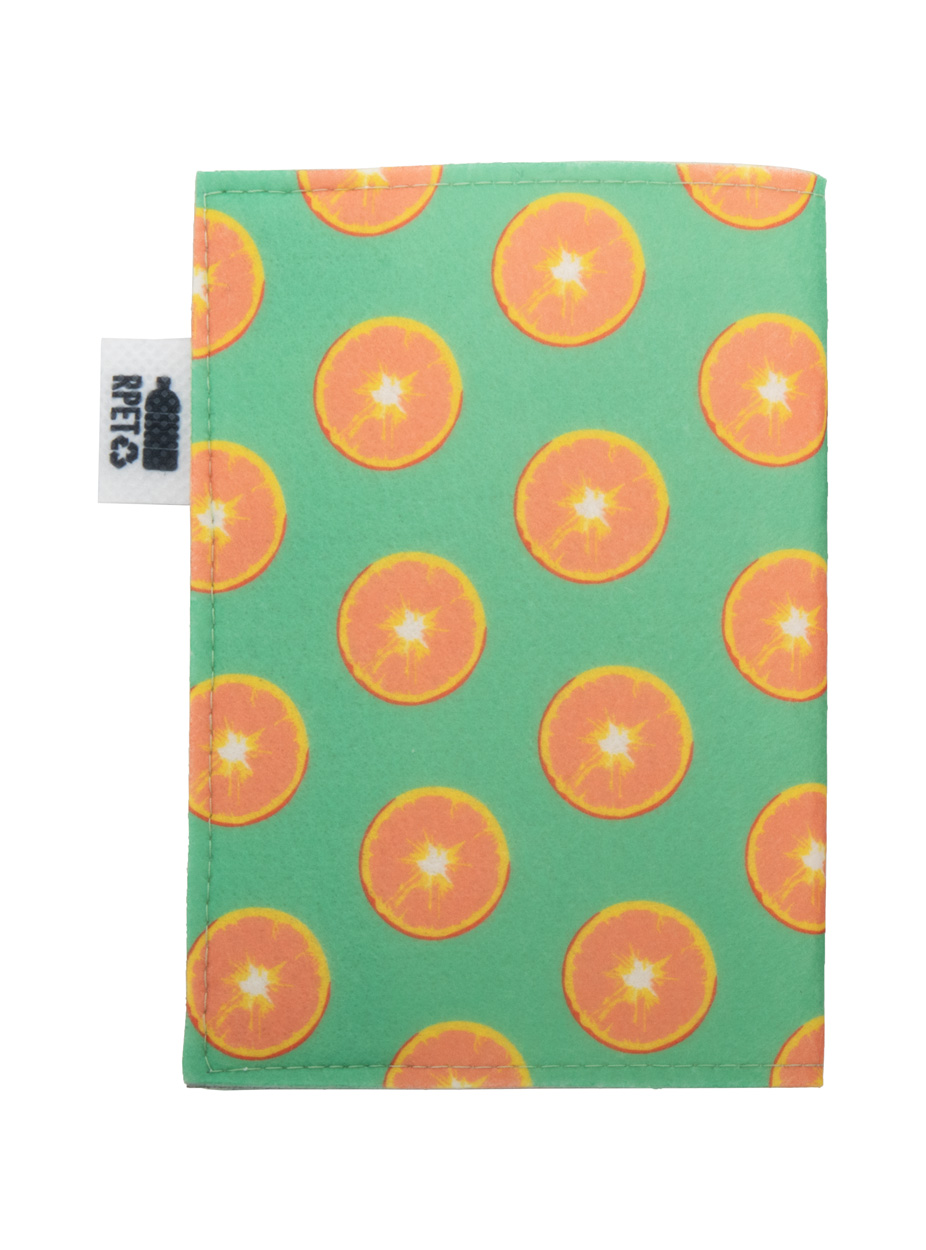 personalizowana okładka na paszport RPET CreaFelt Pass