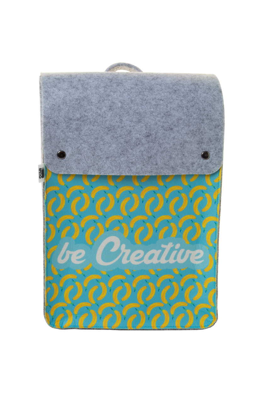 personalizowany plecak RPET CreaFelt Back II