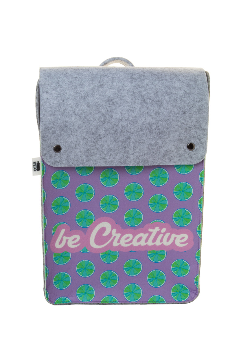 personalizowany plecak RPET CreaFelt Back II