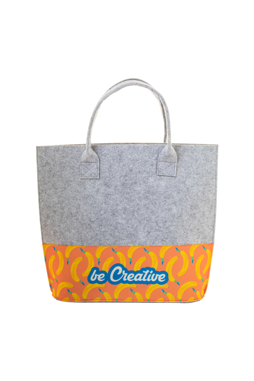 personalizowana torba na zakupy RPET CreaFelt Shop C