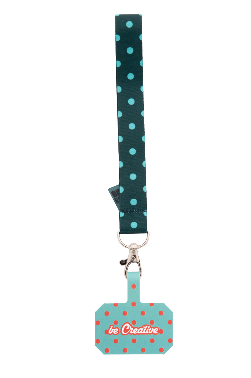 personalizowany pasek na nadgarstek do telefonu RPET SuboFob Mobile RPET