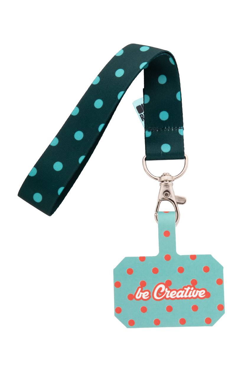 personalizowany pasek na nadgarstek do telefonu RPET SuboFob Mobile RPET