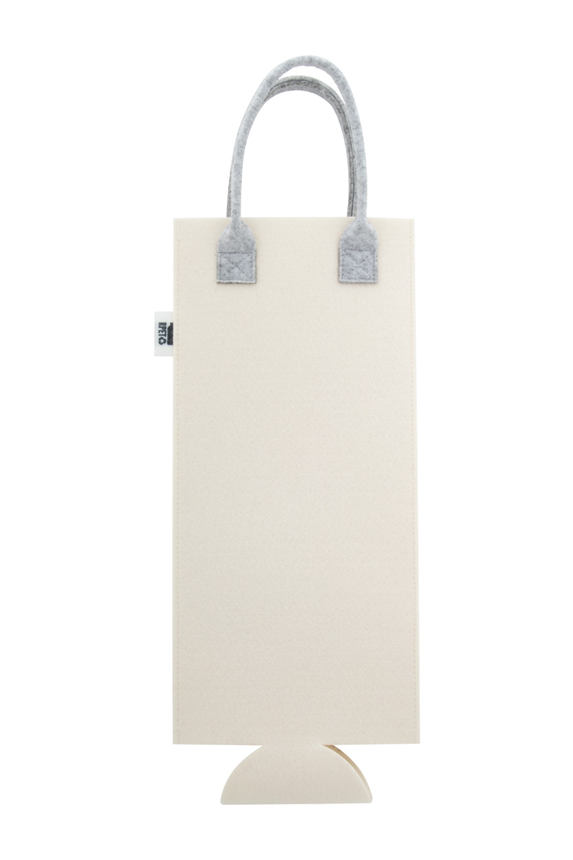 personalizowana torba na wino RPET CreaFelt Vino