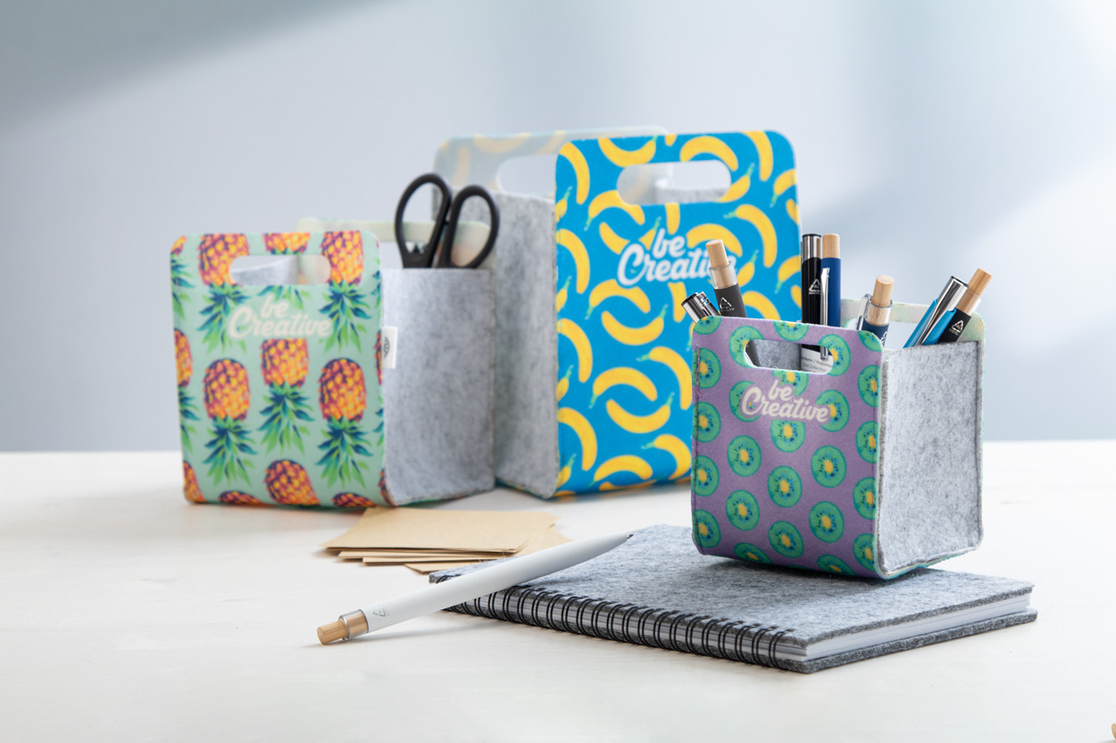 personalizowany organizer na biurko CreaFelt Desk M