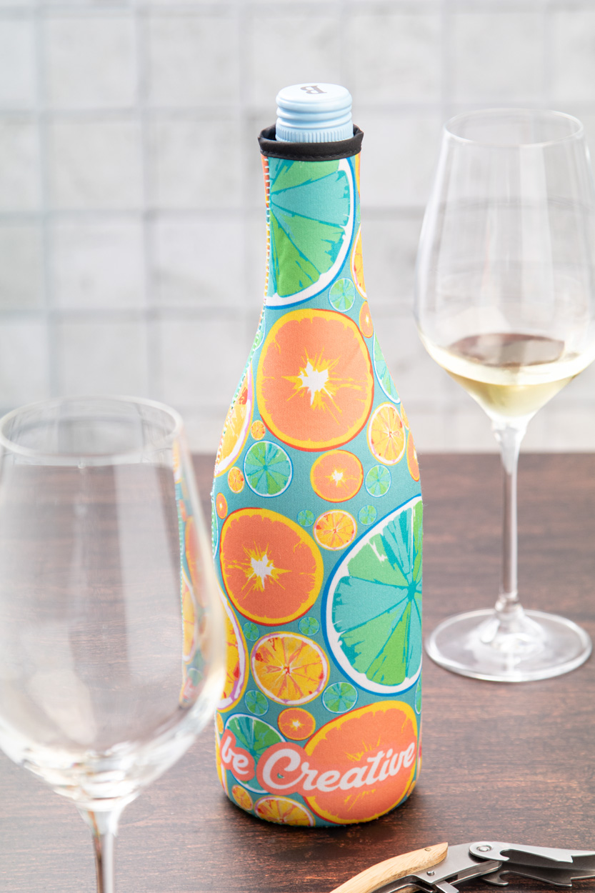 pokrowiec chłodzący na butelkę VinoPrint