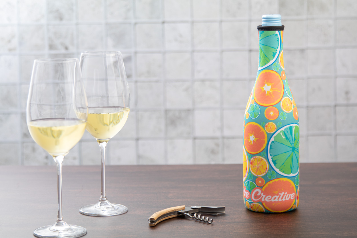 pokrowiec chłodzący na butelkę VinoPrint