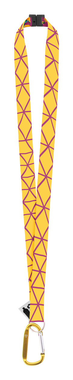 smycz sublimacyjna Subyard XL Safe RPET