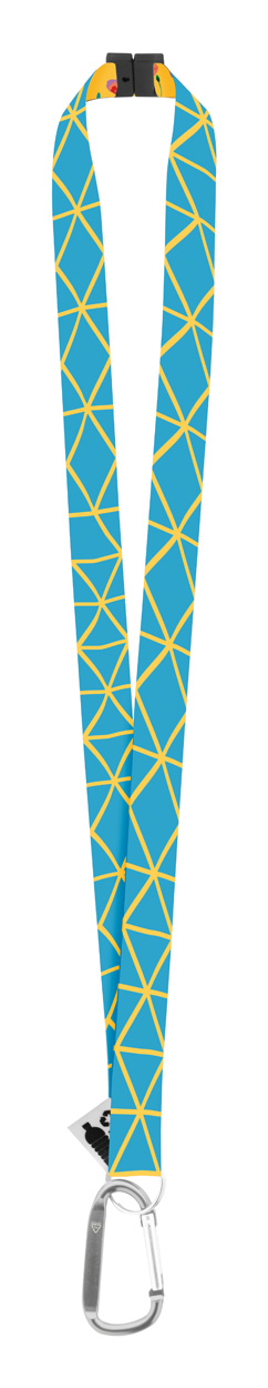 smycz sublimacyjna Subyard XL Safe RPET