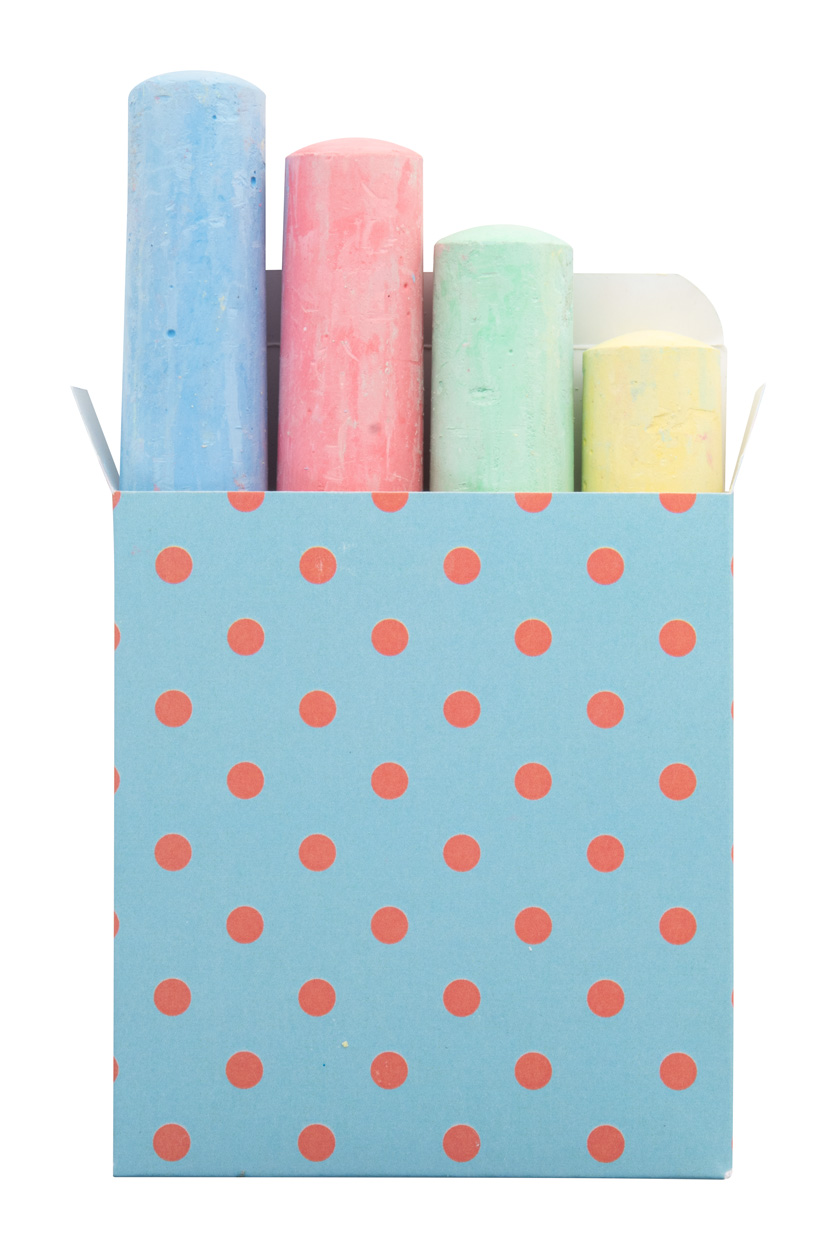 personalizowany zestaw kredy Chaxon