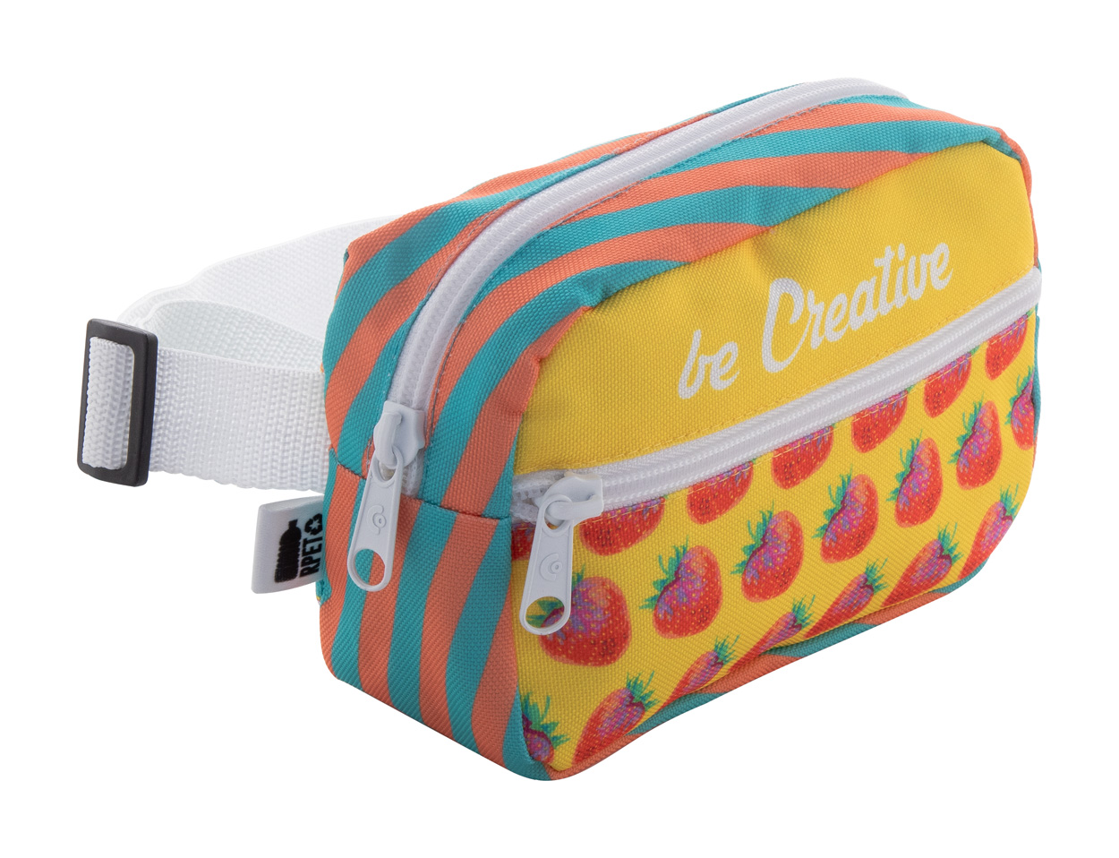 personalizowana torba biodrowa / biodrówka CreaWaist Compact