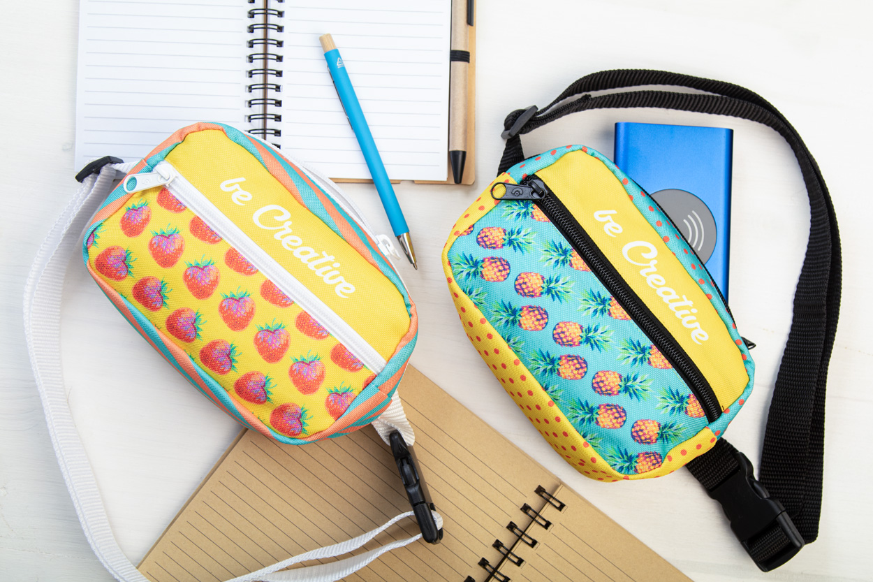 personalizowana torba biodrowa / biodrówka CreaWaist Compact