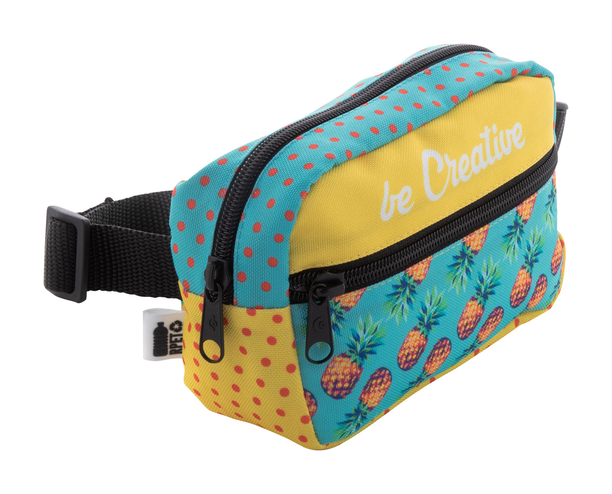 personalizowana torba biodrowa / biodrówka CreaWaist Compact